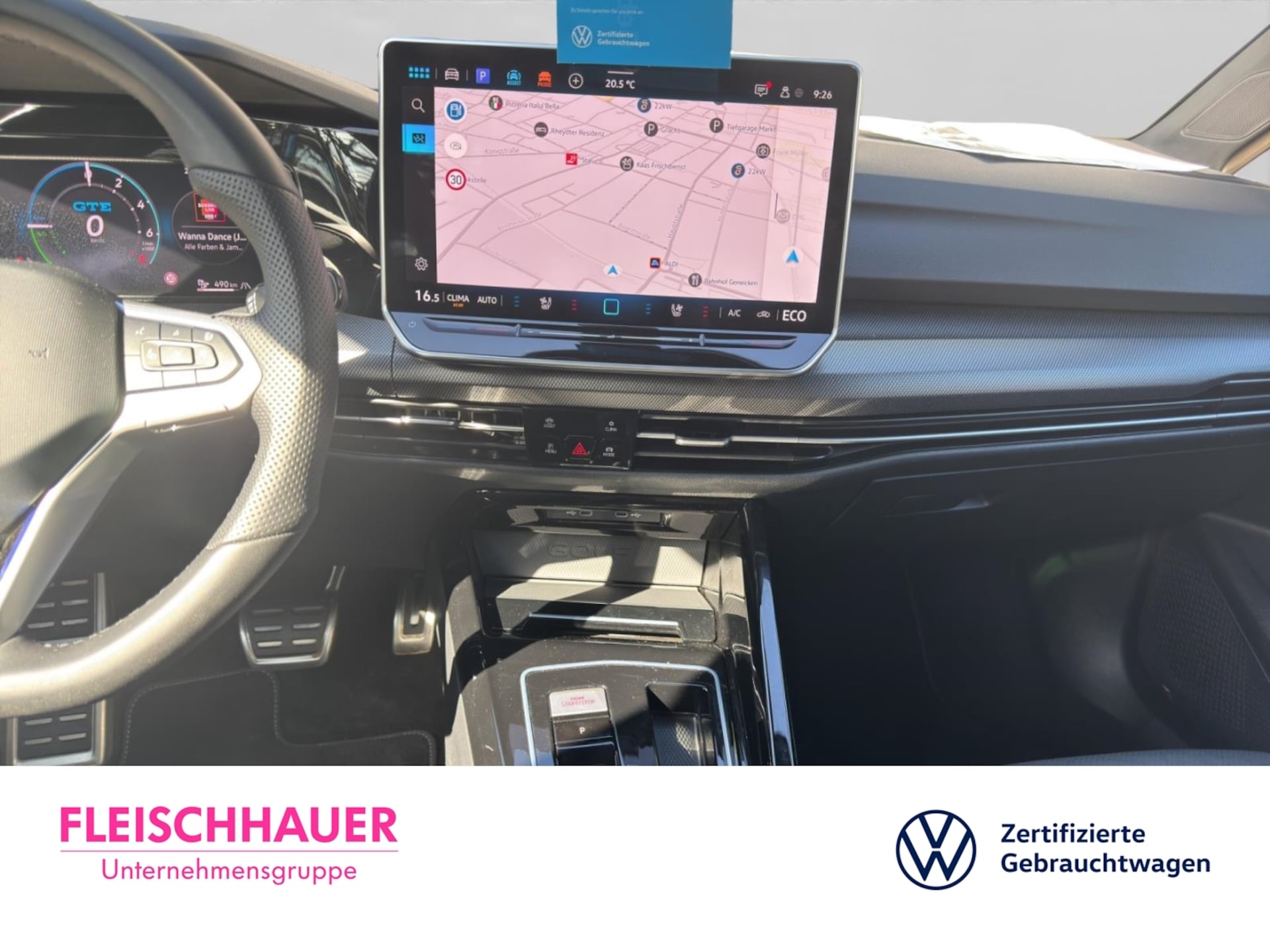 Volkswagen Golf GTE
