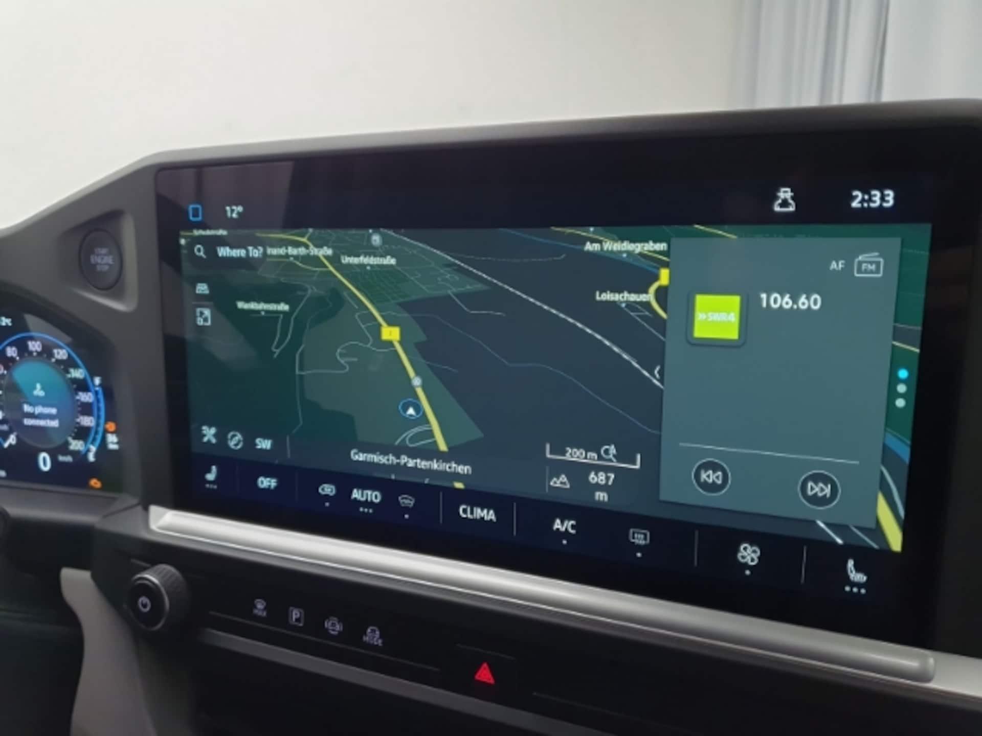 Volkswagen Transporter Kasten kurzer Radstand