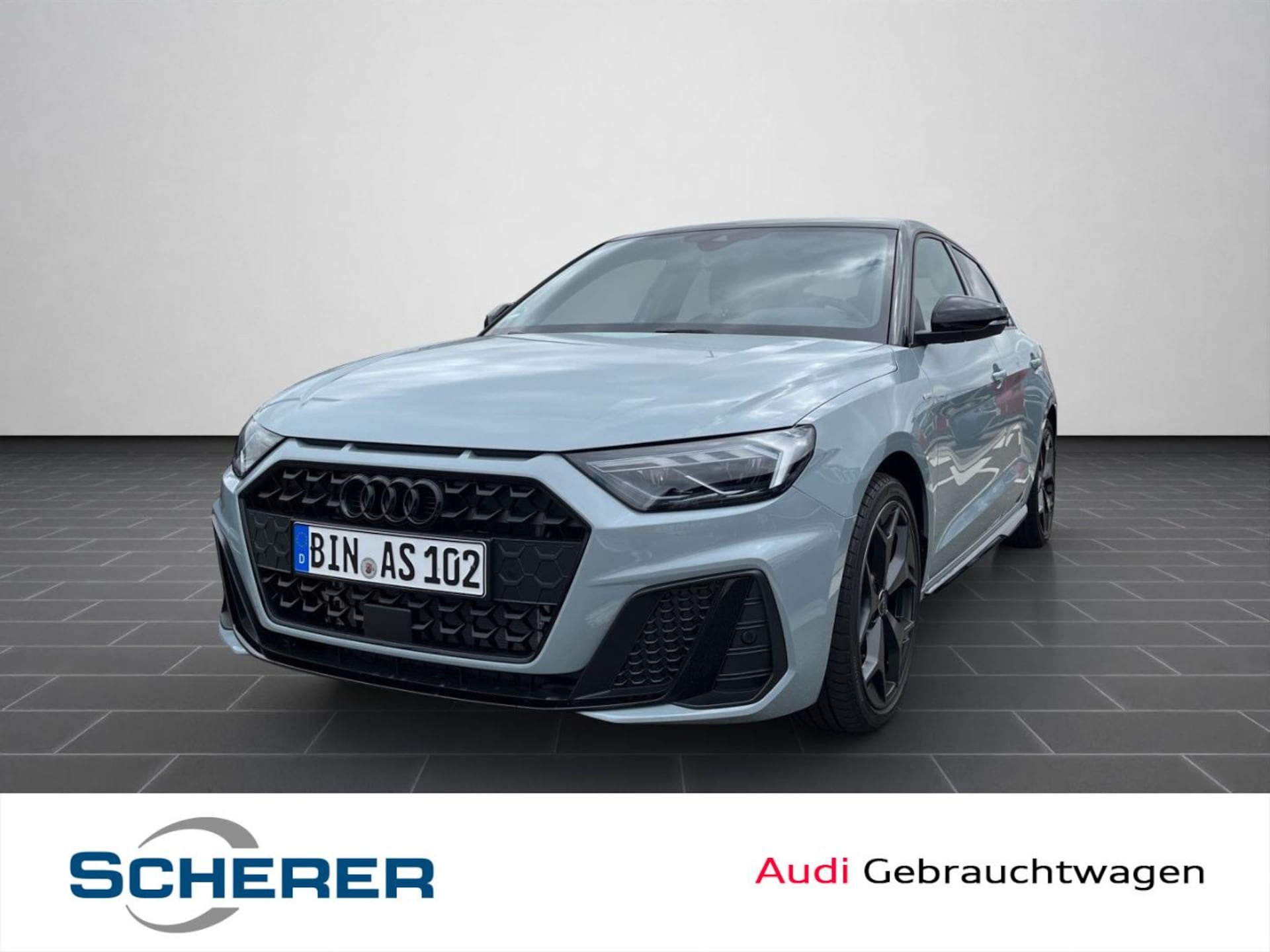 Audi A1 Sportback S line