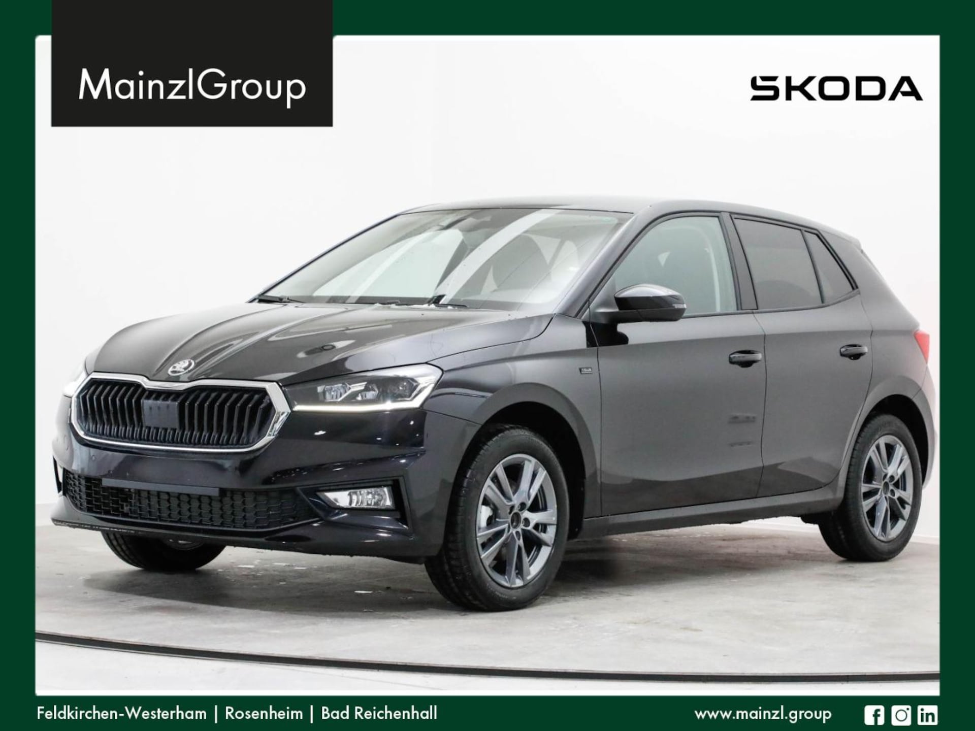 Skoda Fabia Tour