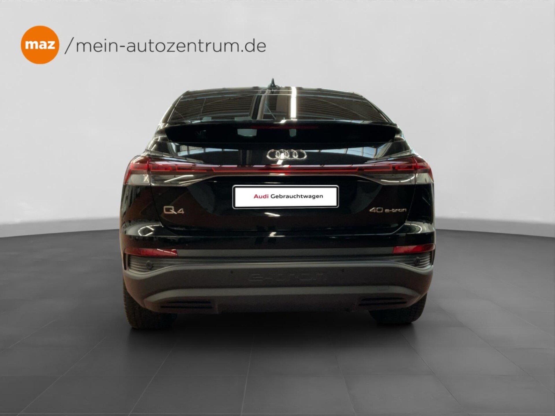 Audi Q4 Sportback e-tron