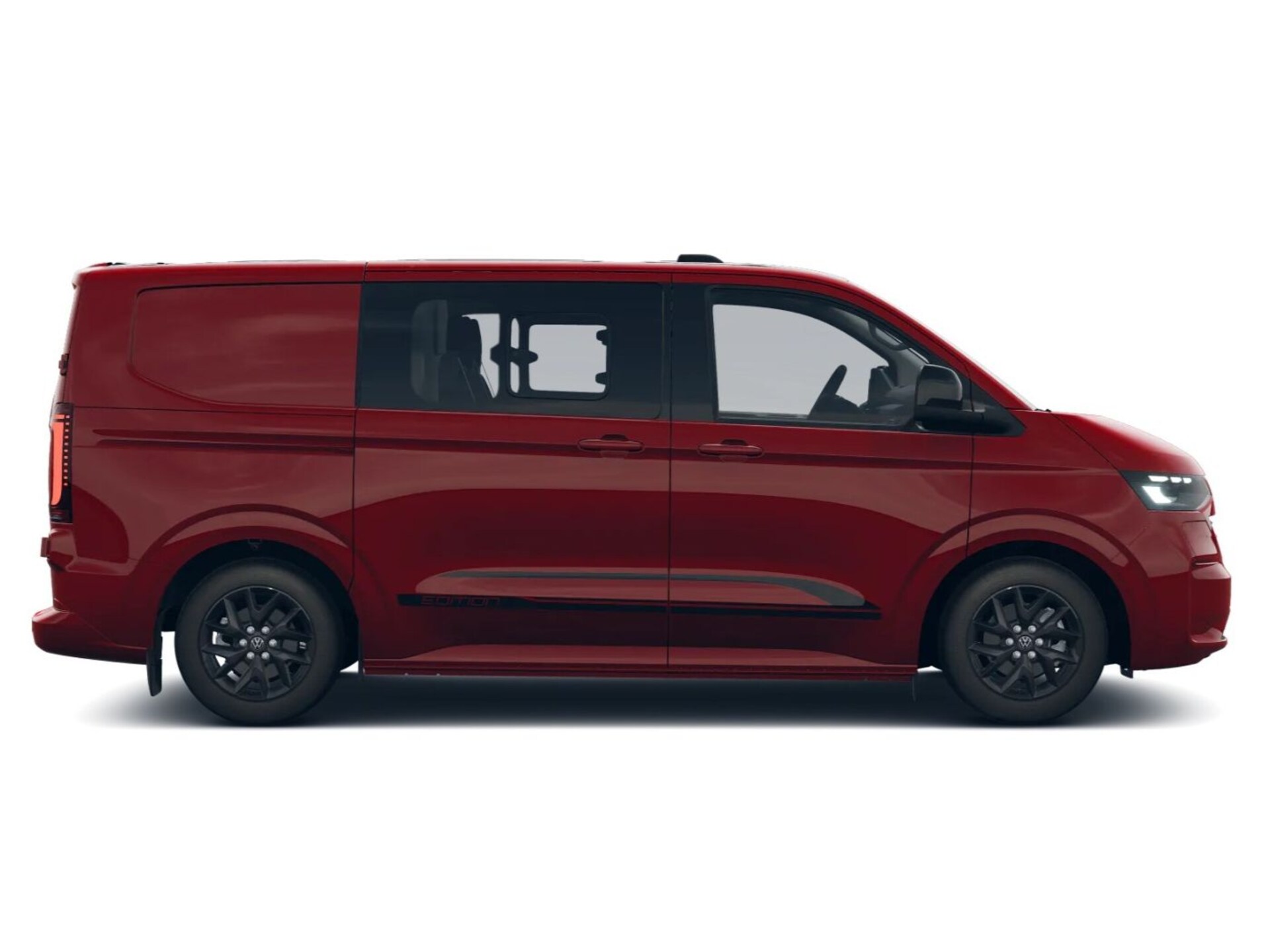 Volkswagen Transporter Pritschenwagen Doppelkabine
