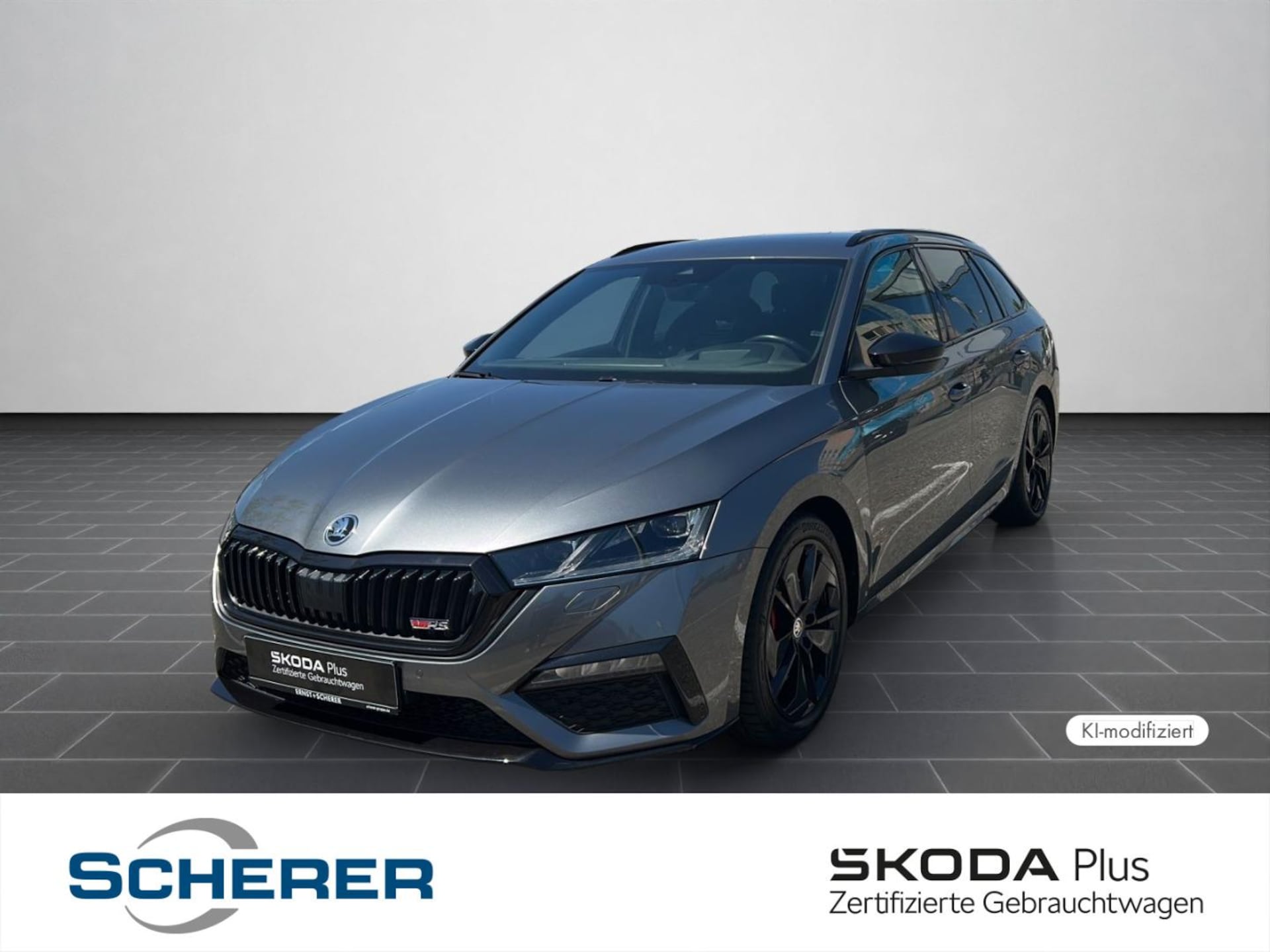 Skoda Octavia Combi RS