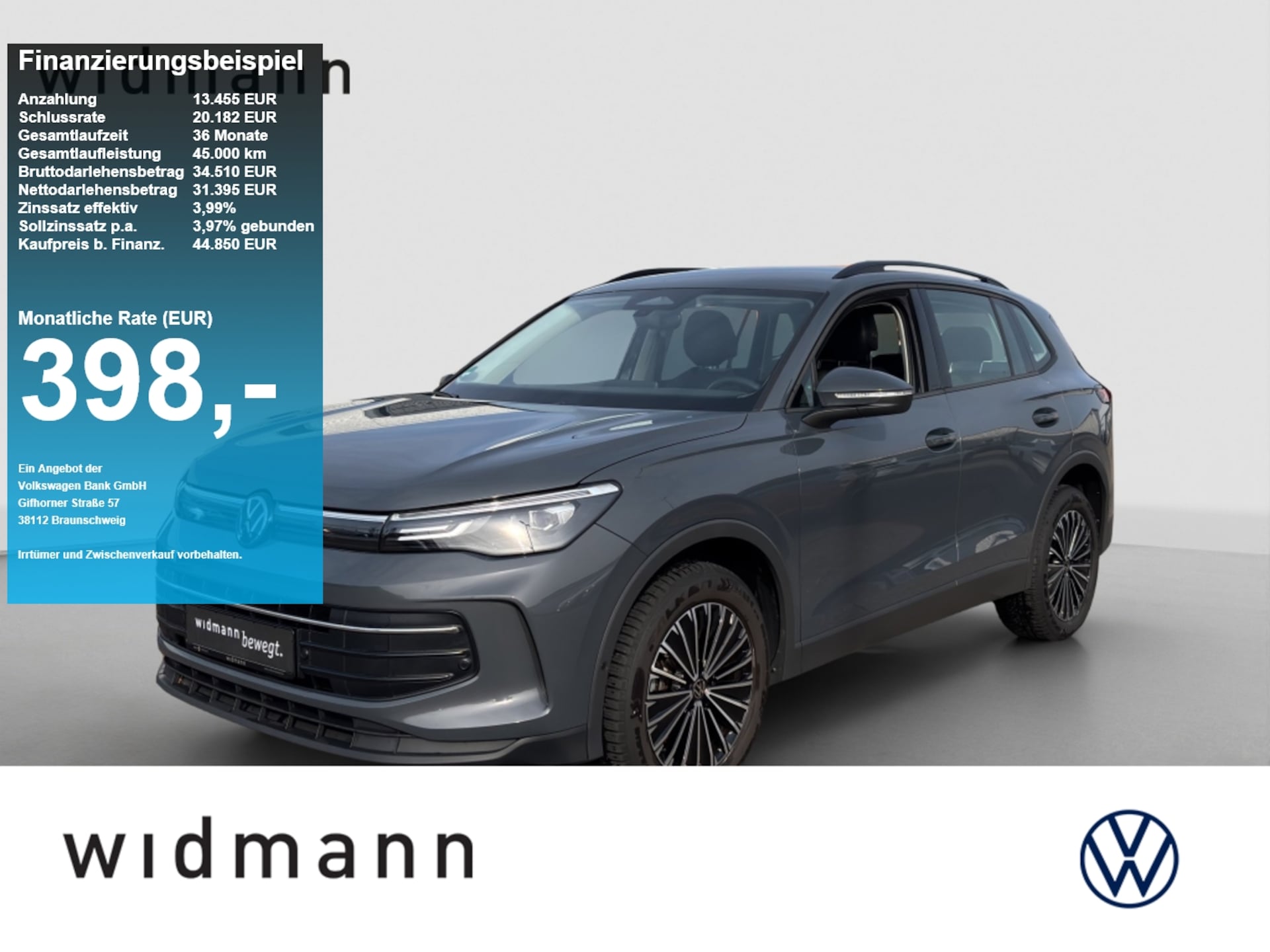 Volkswagen Tiguan Life