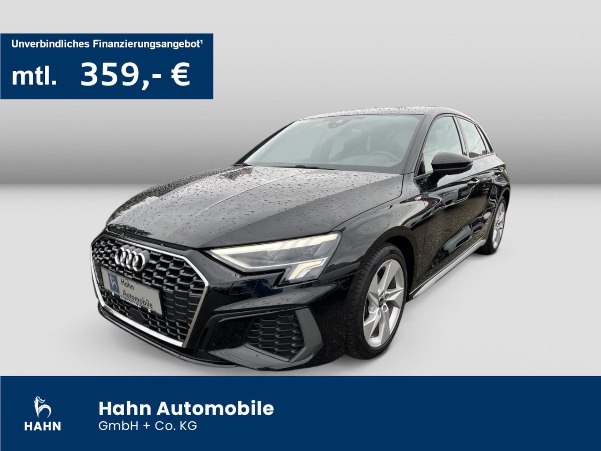 Audi A3 Sportback S line