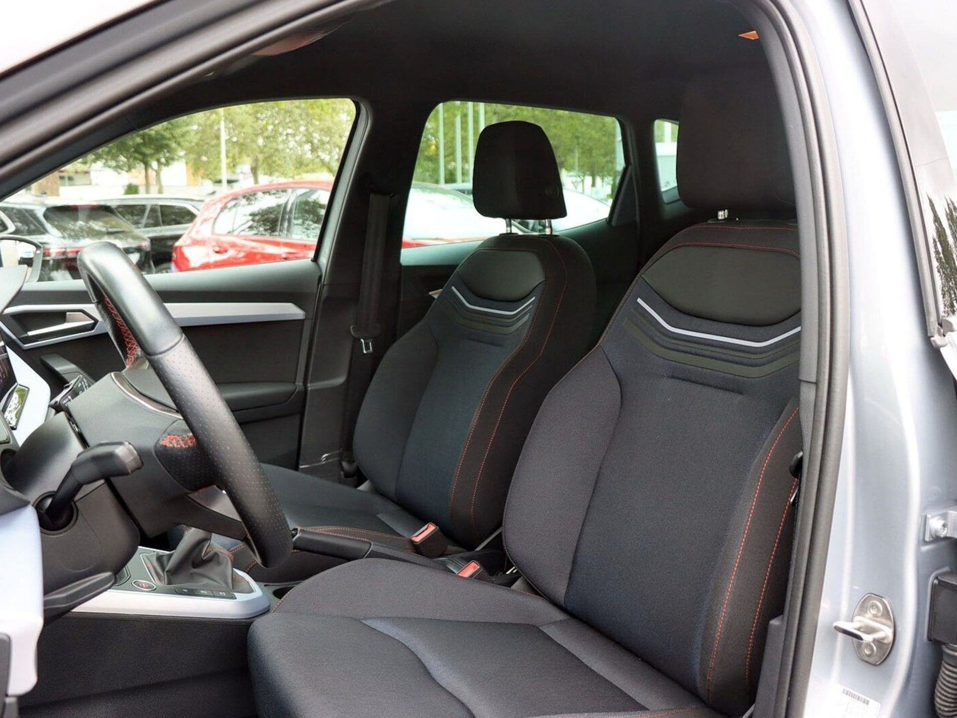 SEAT Arona FR