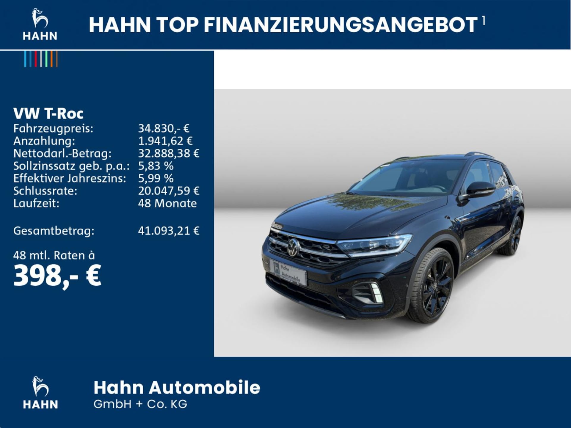 Volkswagen T-Roc R-Line