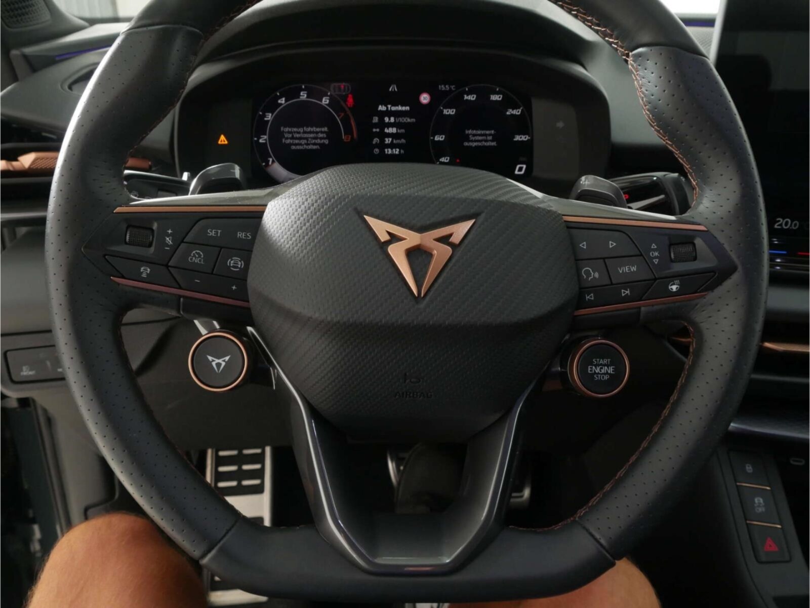 CUPRA Terramar – Bild 13