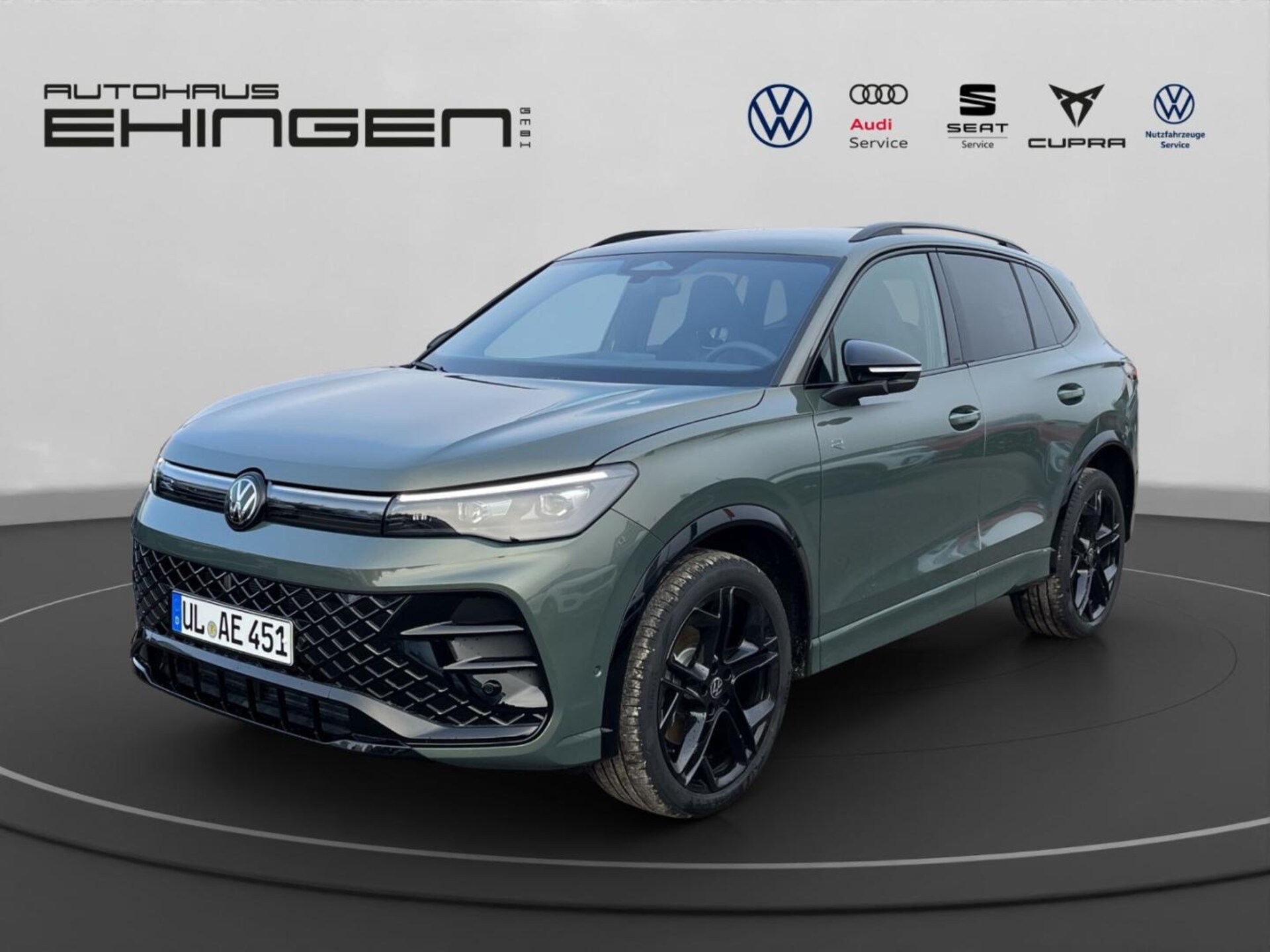 Volkswagen Tiguan R-Line