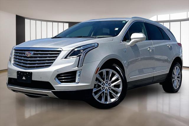 2017 Cadillac XT5 Platinum