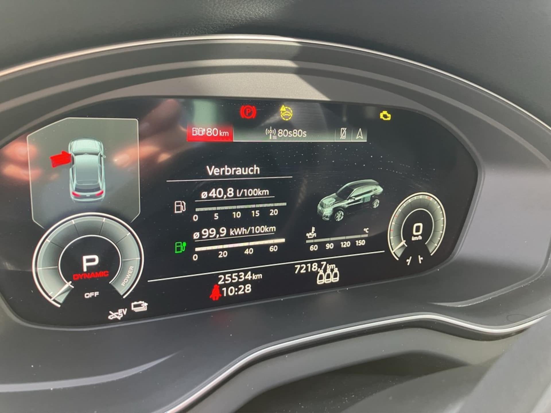Audi Q5 TFSI e S line