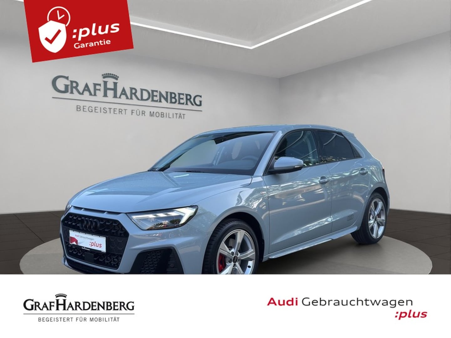 Bild über Audi A1 Sportback S line 40 TFSI S tronic - für weitere Informationen kontaktieren Sie den Audi Partner