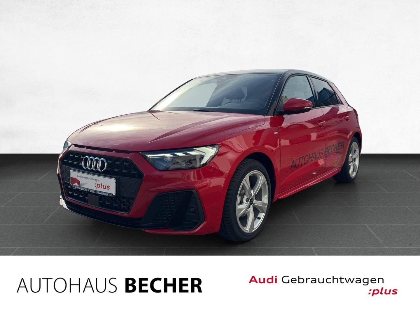 Bild über Audi A1 Sportback S line 25 TFSI S tronic - für weitere Informationen kontaktieren Sie den Audi Partner