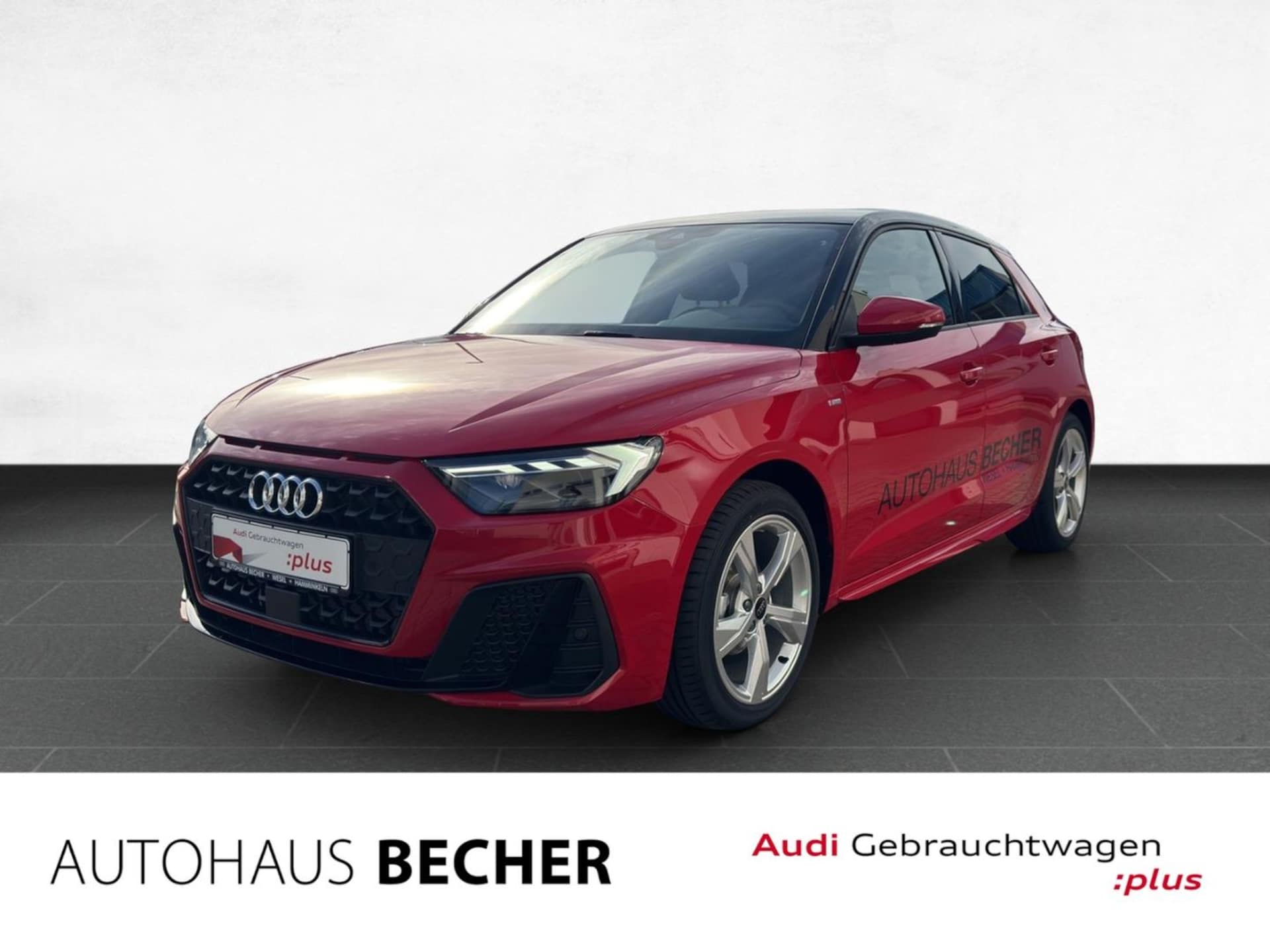 Audi A1 Sportback S line