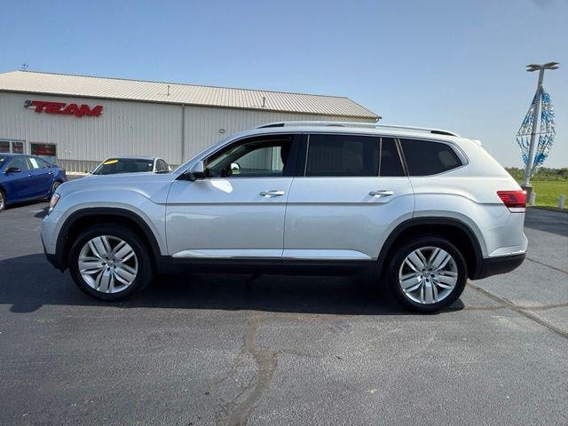 2018 Volkswagen Atlas