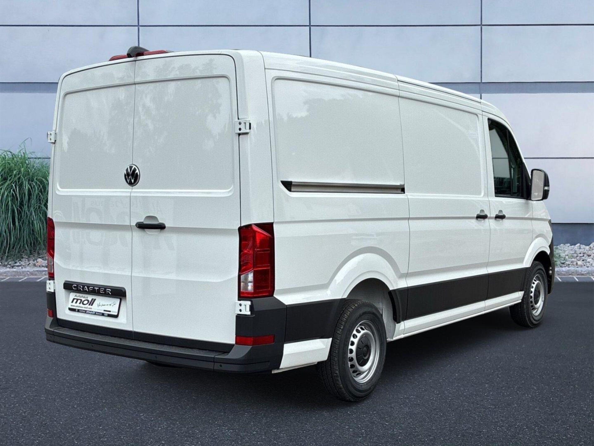 Volkswagen Crafter Kasten mittlerer Radstand