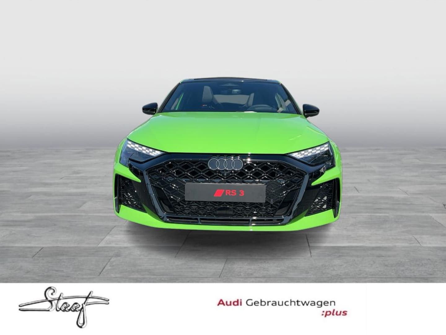 Bild über Audi RS 3 Sportback TFSI quattro 294 kW S tronic - für weitere Informationen kontaktieren Sie den Audi Partner