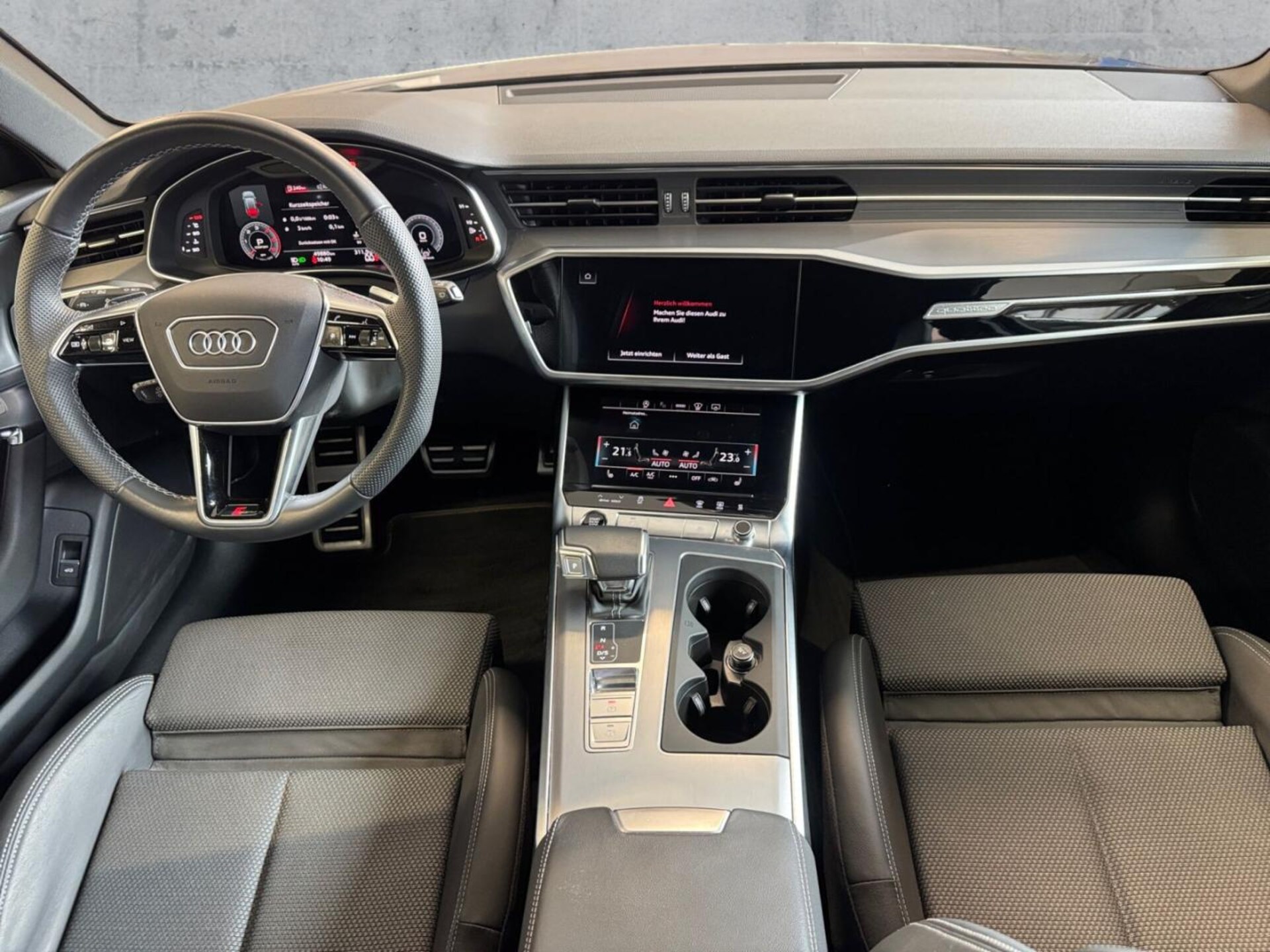 Audi A6 Avant Sport