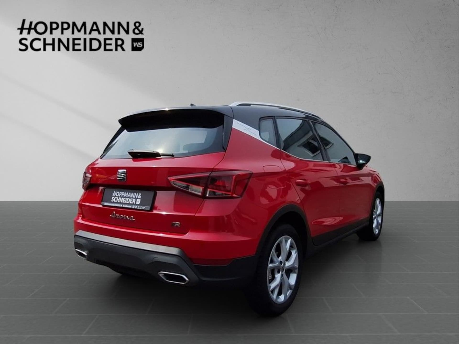 SEAT Arona FR