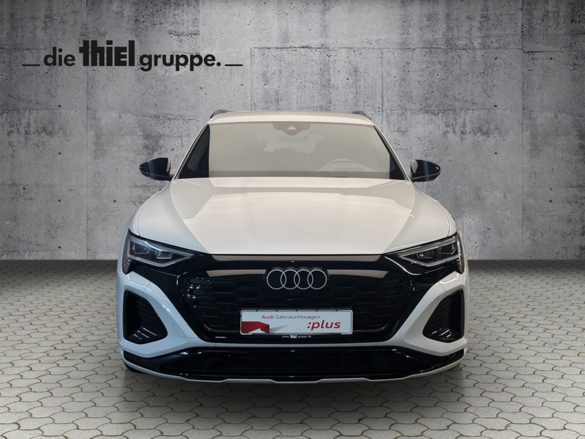 Audi Q8 e-tron S line