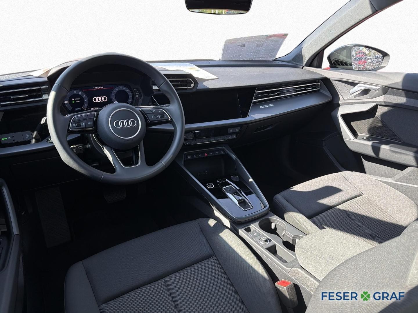Bild über Audi A3 Sportback TFSI e 40 TFSI e S tronic - für weitere Informationen kontaktieren Sie den Audi Partner