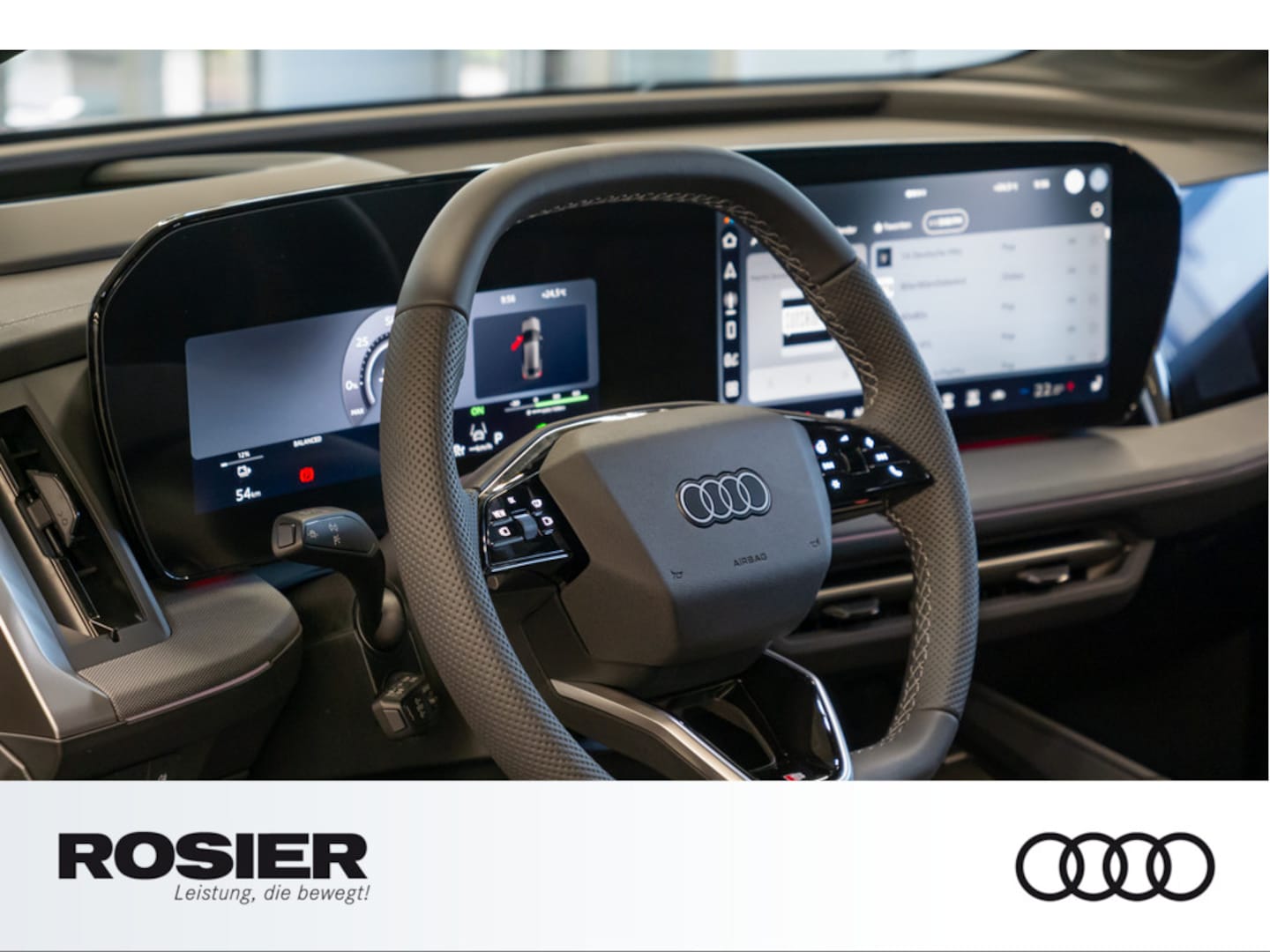 Bild über Audi Q4 Sportback e-tron e-tron quattro 220 kW - für weitere Informationen kontaktieren Sie den Audi Partner