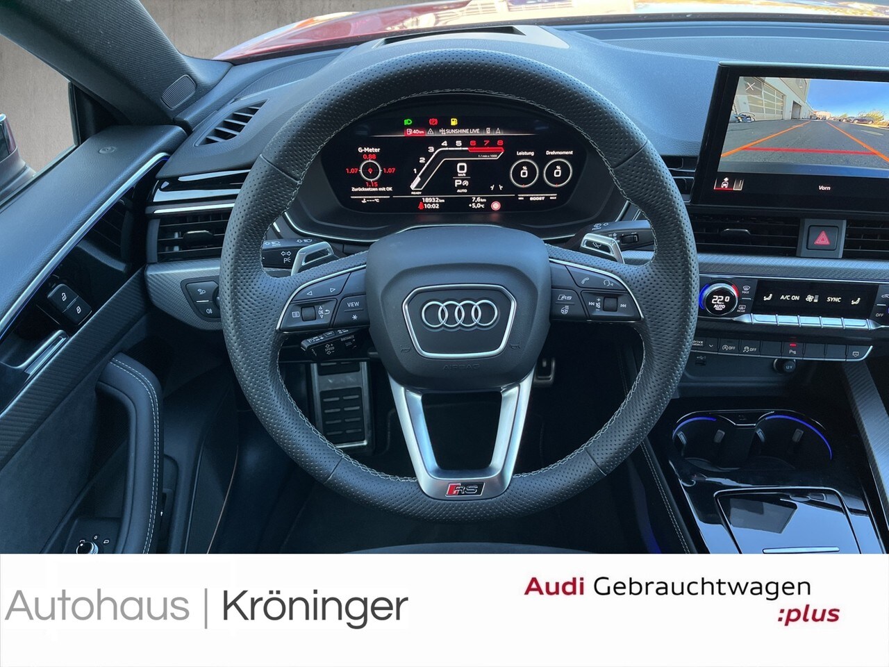 Image about Audi RS 5 Sportback TFSI quattro tiptronic