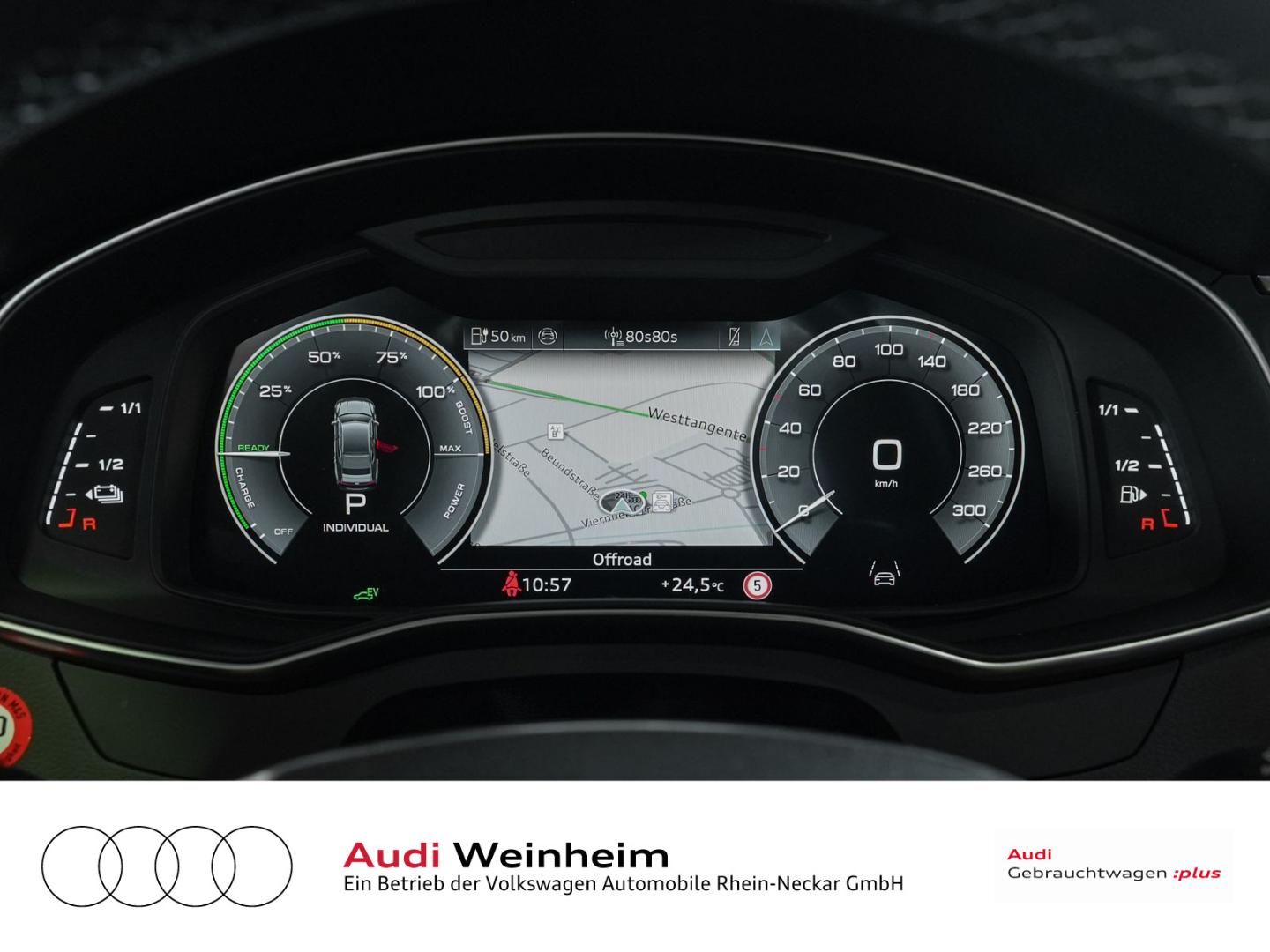 Image about Audi A7 Sportback TFSI e 55 TFSI e quattro S tronic