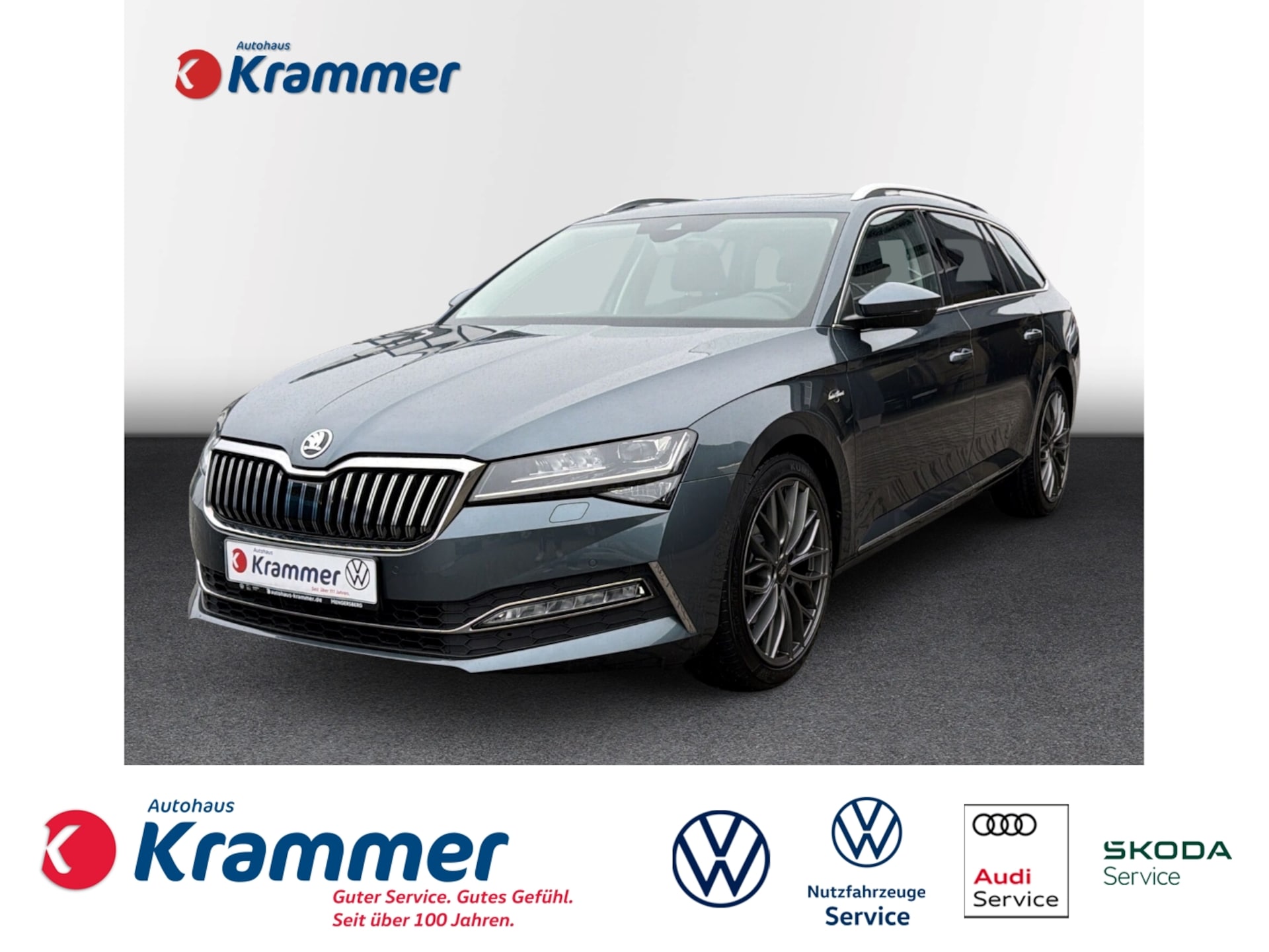 Skoda Superb Combi Laurin & Klement