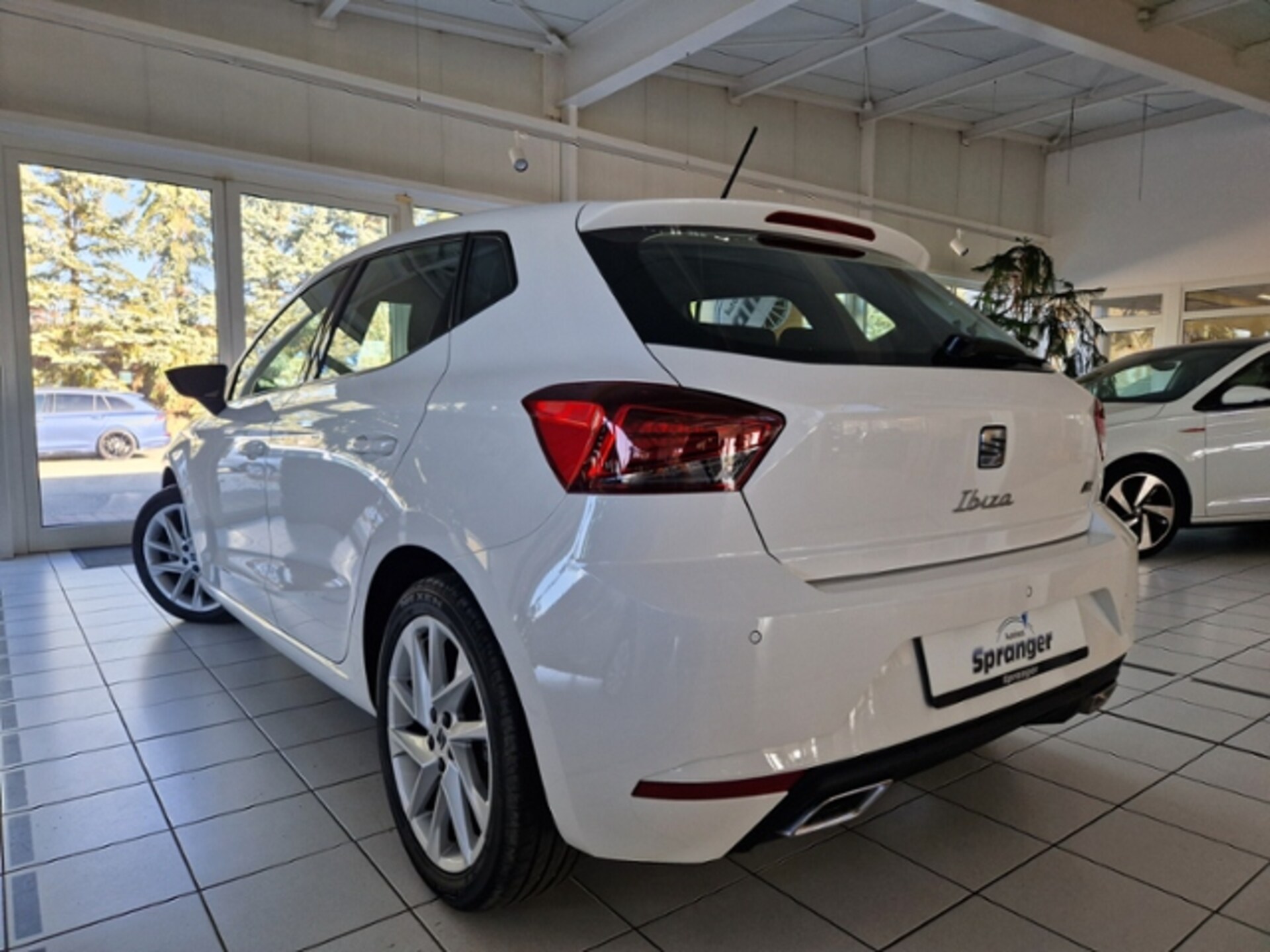 SEAT Ibiza FR