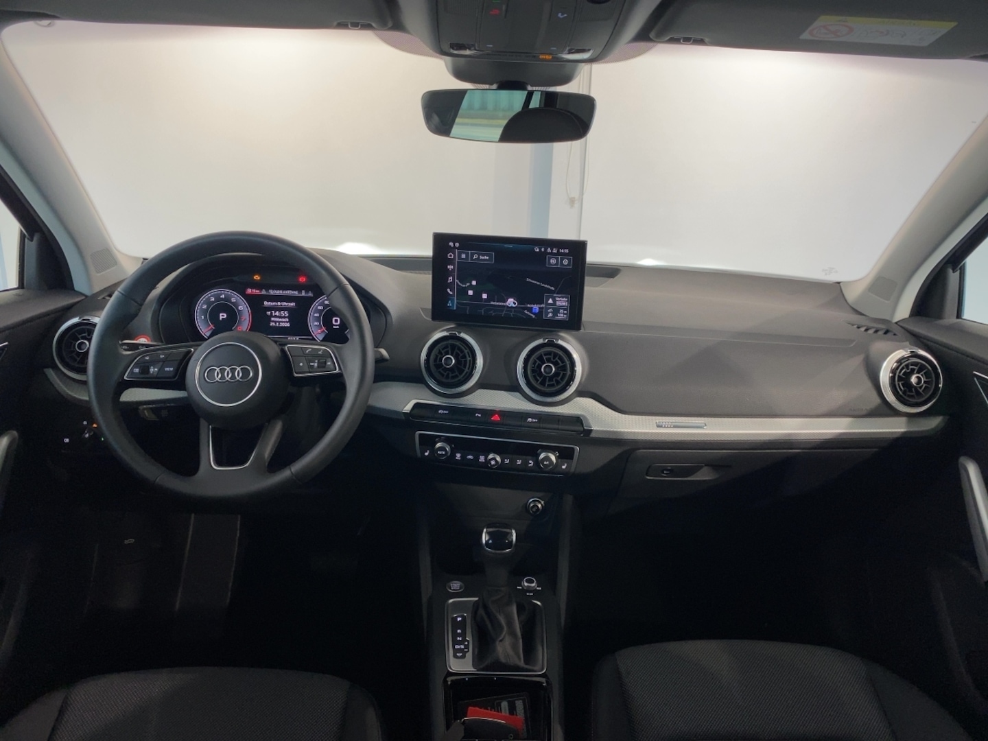 Bild über Audi Q2 advanced 35 TFSI S tronic - für weitere Informationen kontaktieren Sie den Audi Partner