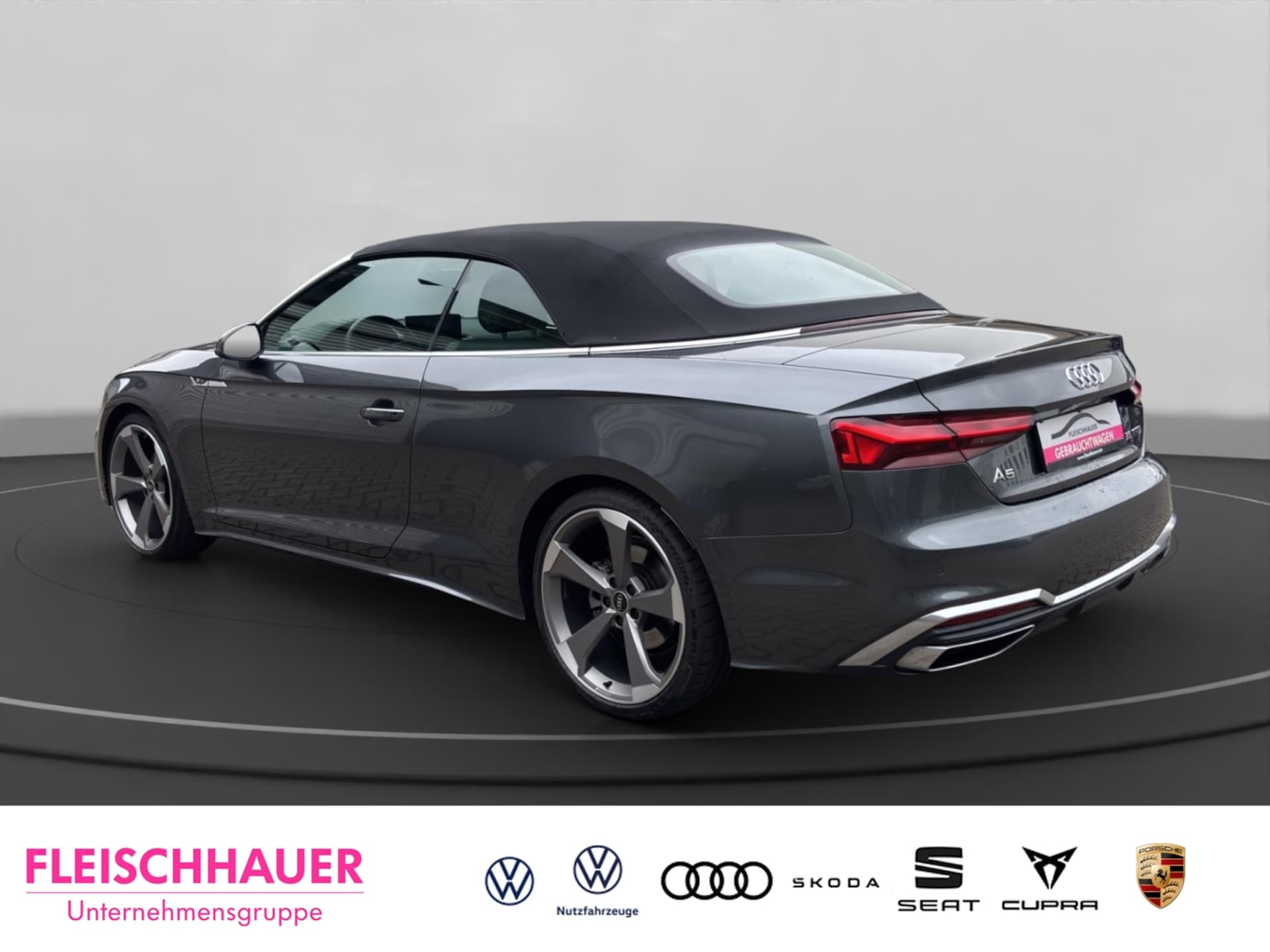 Audi A5 Cabriolet S line