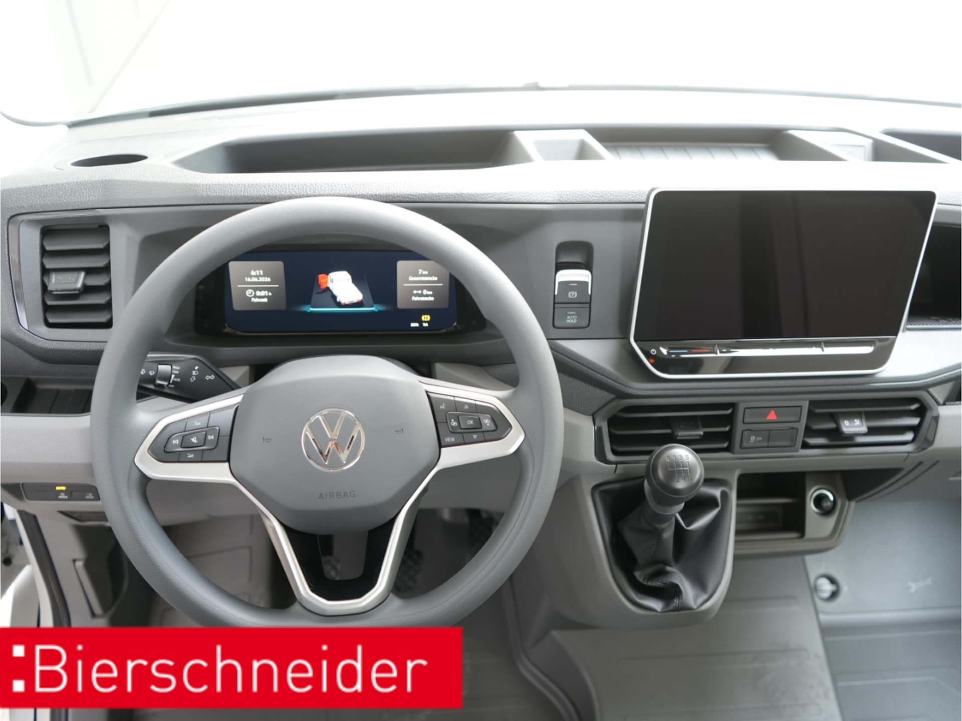 Volkswagen Crafter Doppelkabine mittlerer Radstand