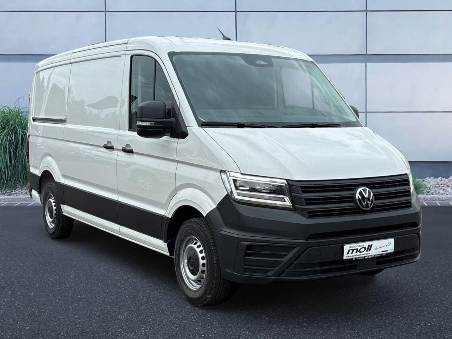 Volkswagen Crafter Kasten mittlerer Radstand
