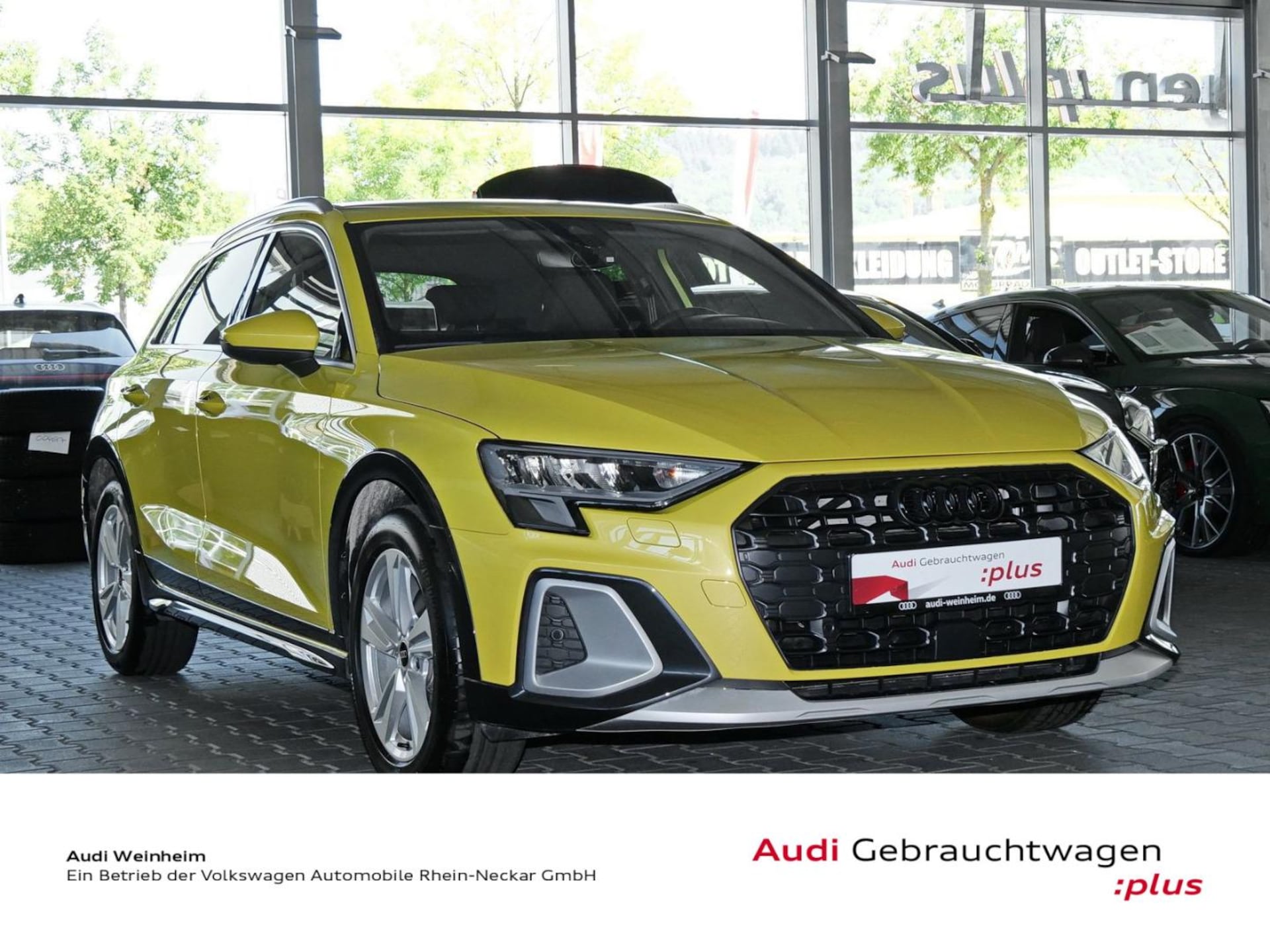 Audi A3 allstreet