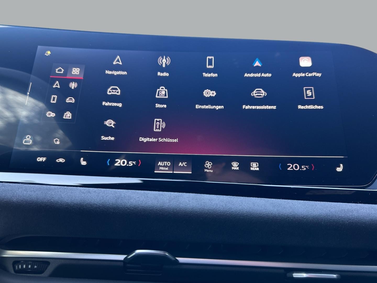Bild über Audi A5 Avant TDI 150 kW S tronic - für weitere Informationen kontaktieren Sie den Audi Partner