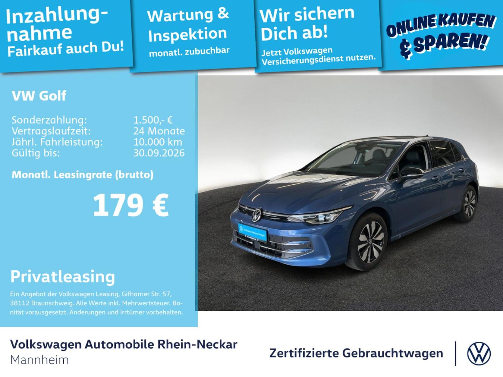 Volkswagen Golf Life