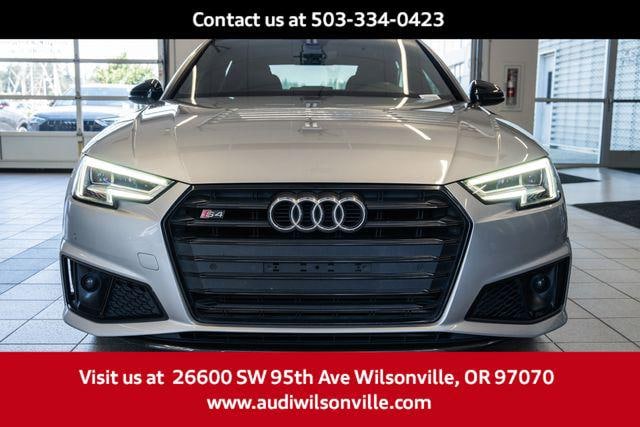 2019 Audi S4 Sedan
