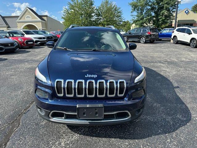 2016 Jeep Cherokee