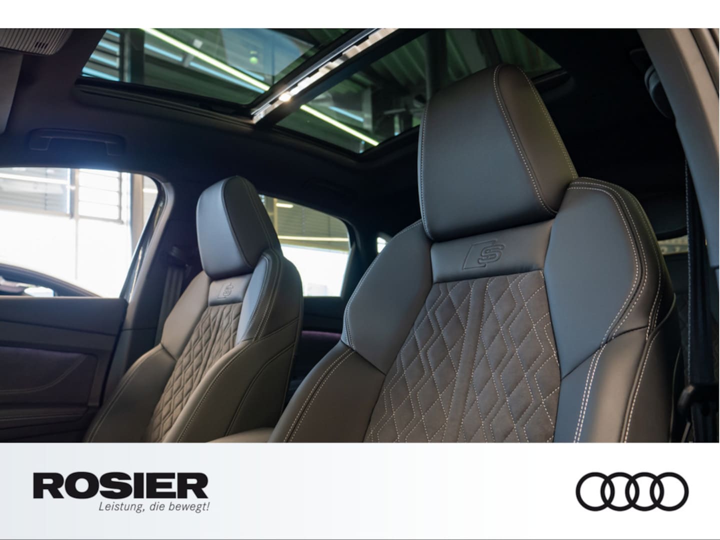 Bild über Audi Q4 Sportback e-tron e-tron quattro 220 kW - für weitere Informationen kontaktieren Sie den Audi Partner
