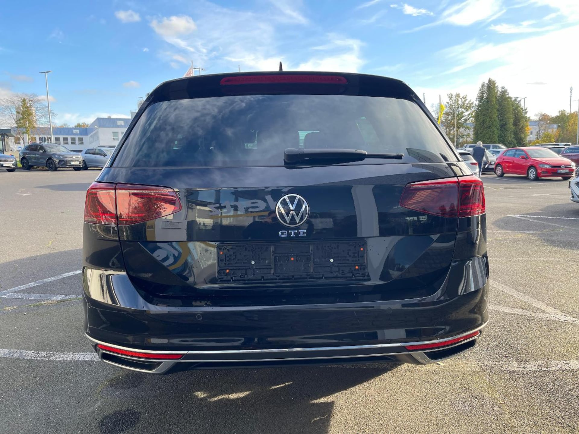 Volkswagen Passat Variant GTE