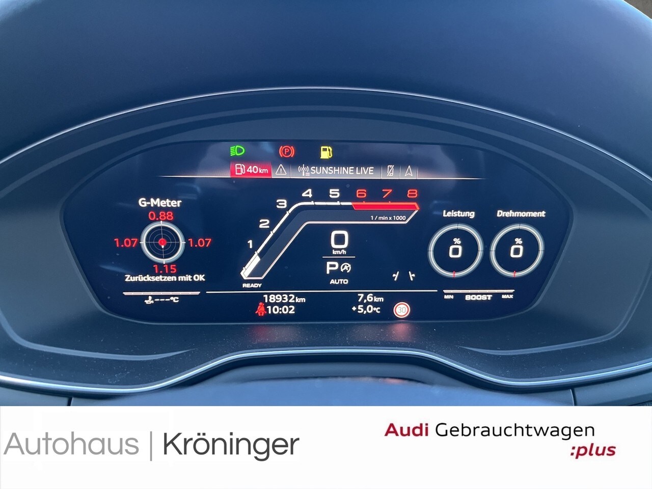 Image about Audi RS 5 Sportback TFSI quattro tiptronic