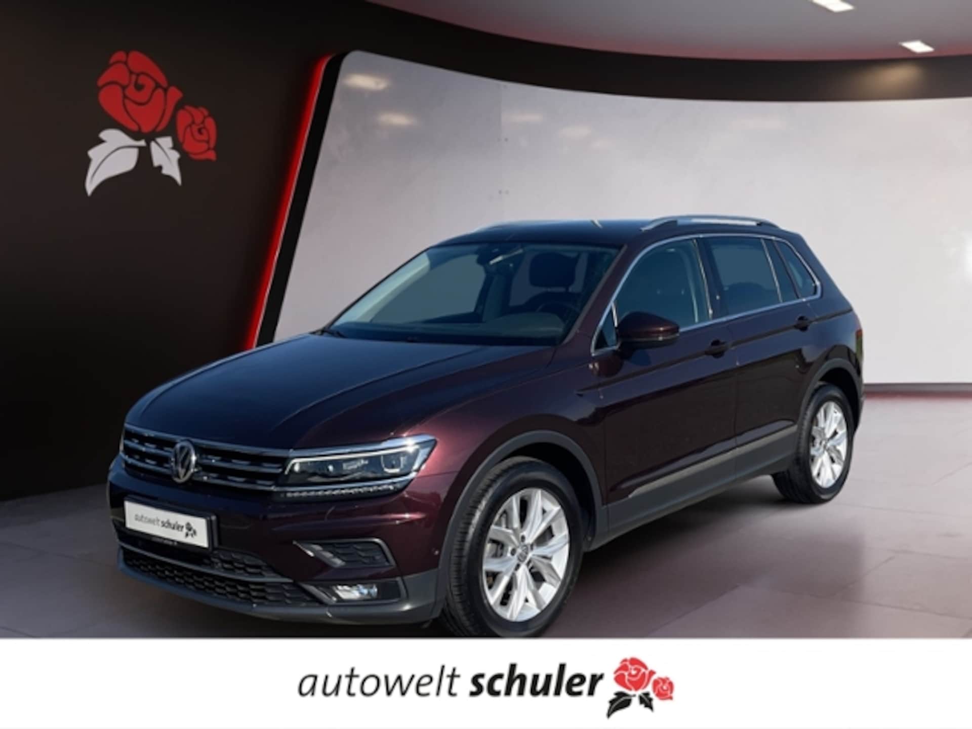 Volkswagen Tiguan Highline