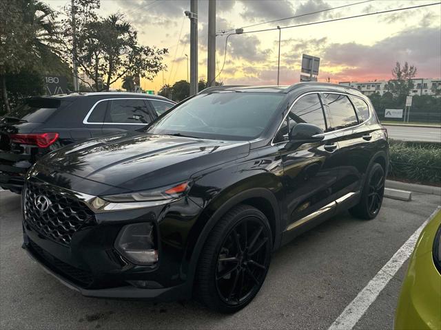 2019 Hyundai Santa Fe Ultimate