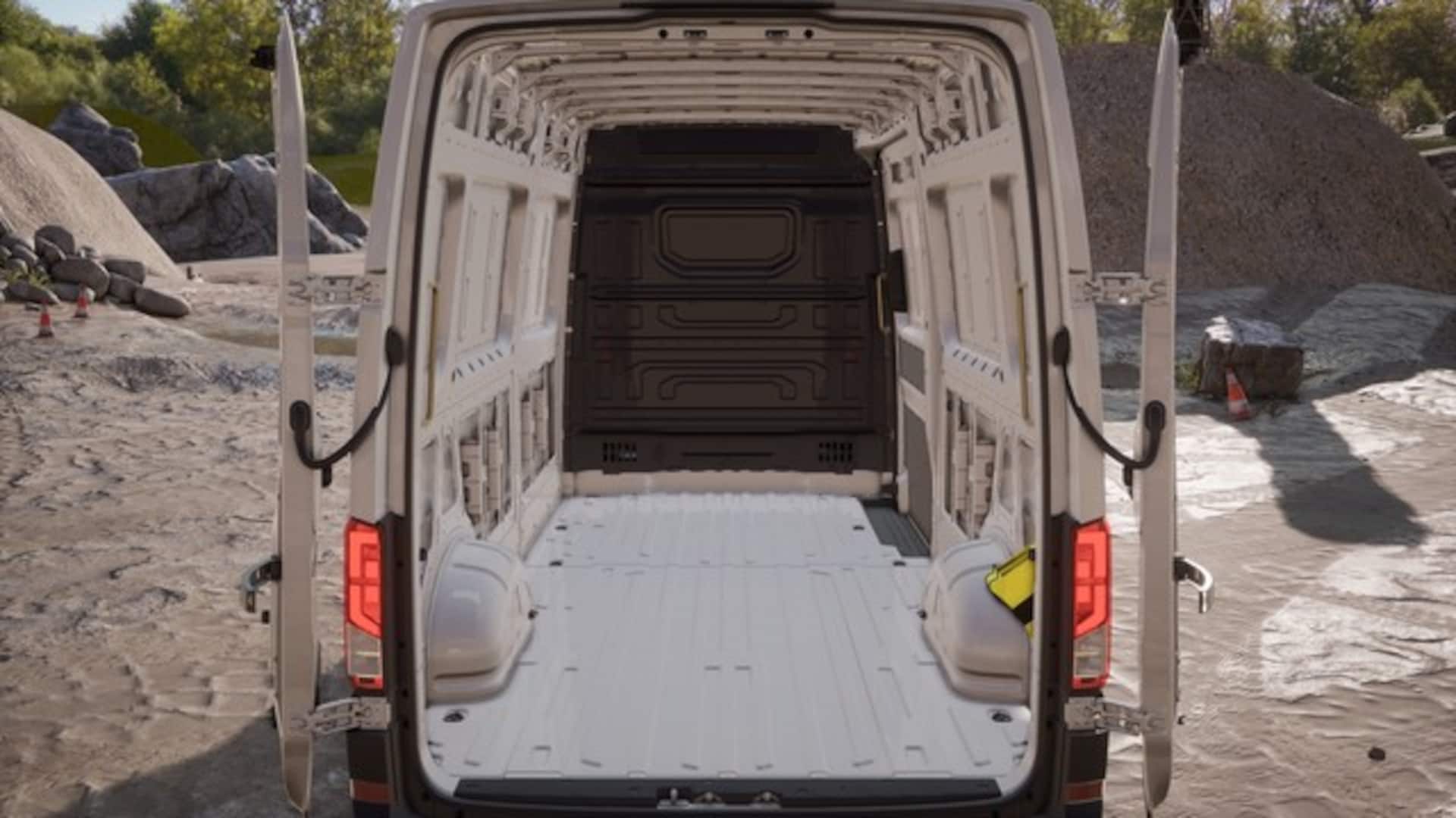 Volkswagen Crafter Kasten langer Radstand
