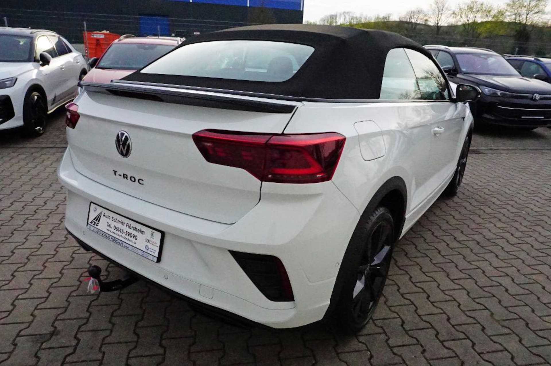 Volkswagen T-Roc Cabriolet R-Line
