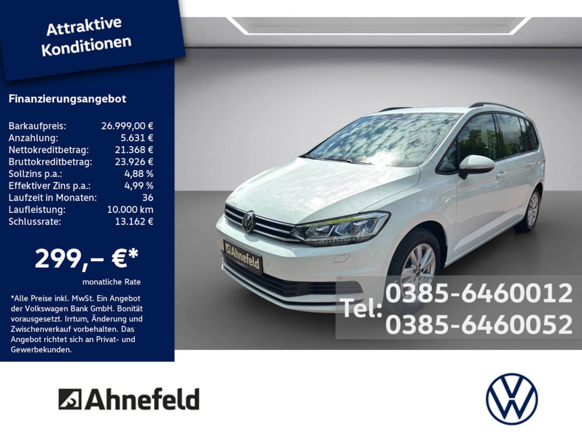 Volkswagen Touran Comfortline