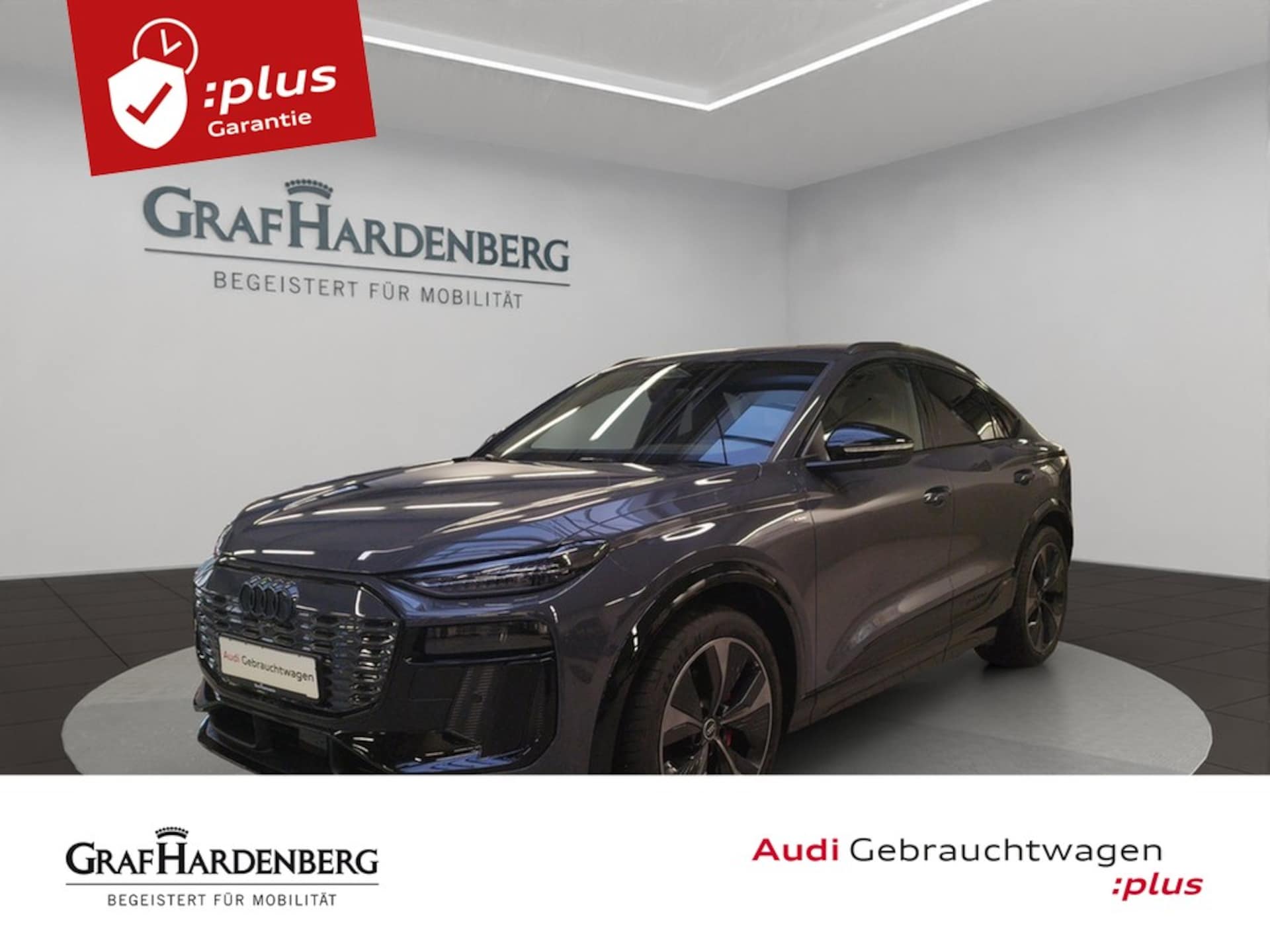 Audi Q6 Sportback e-tron edition one