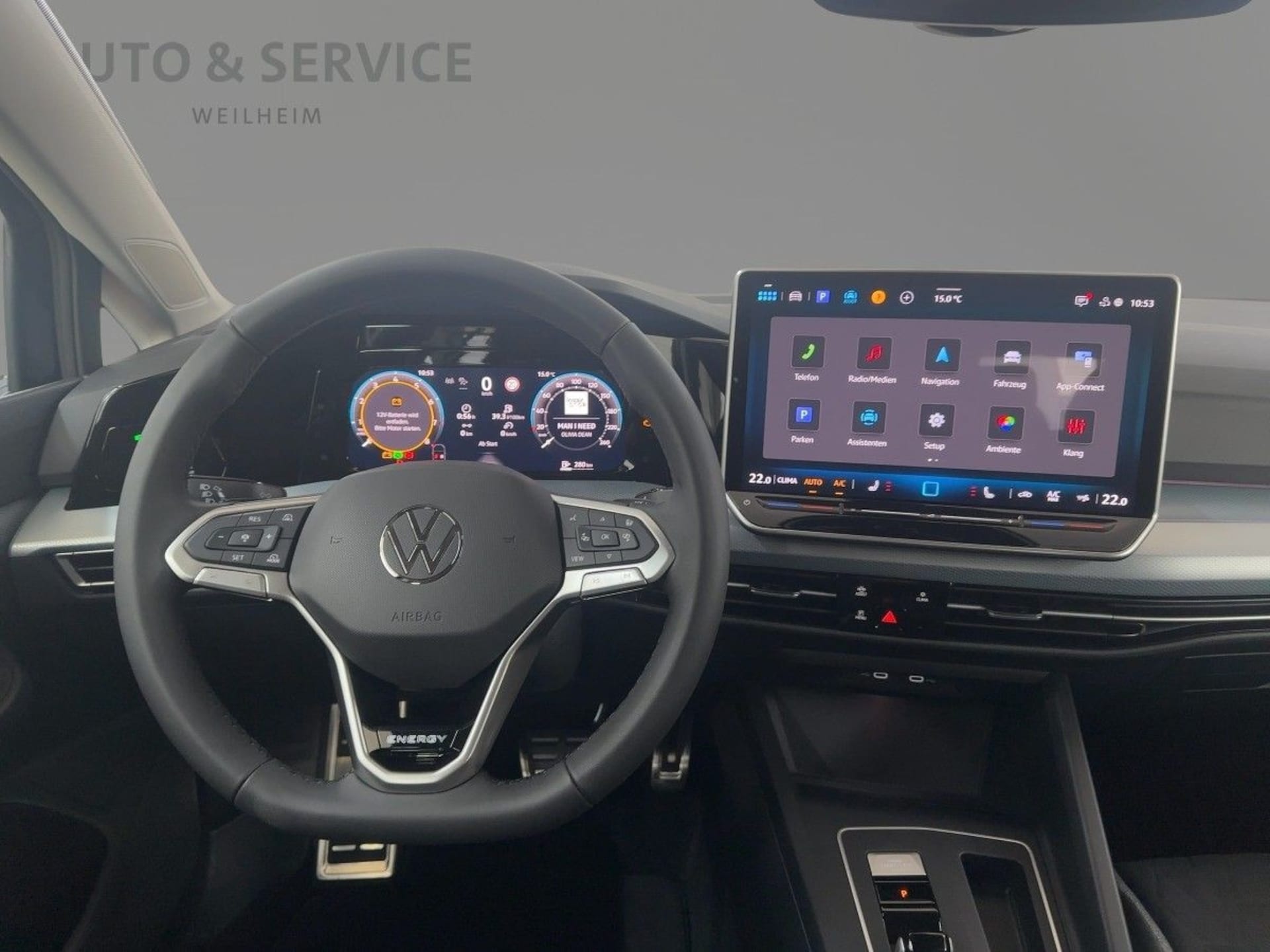 Volkswagen Golf ENERGY