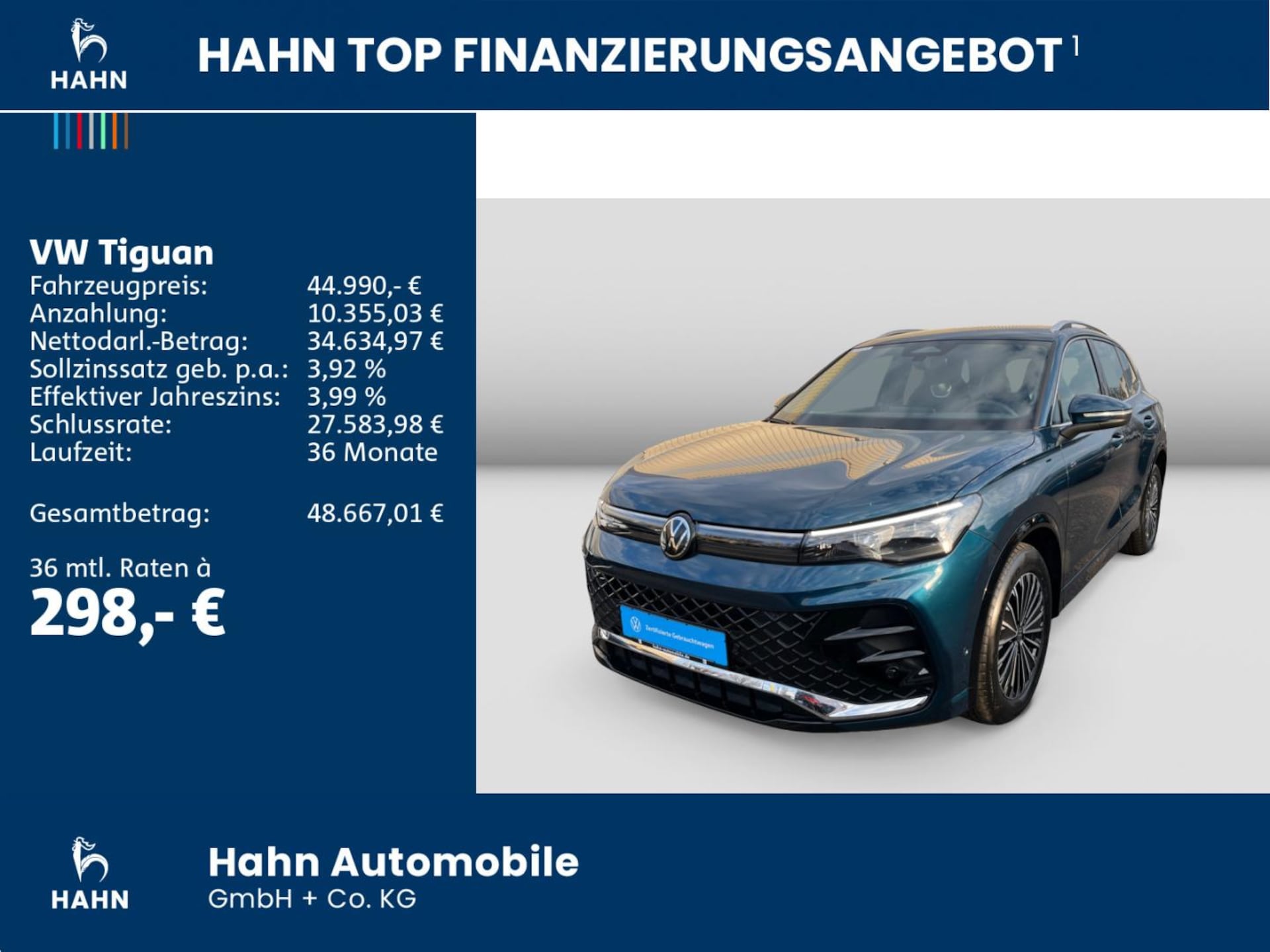 Volkswagen Tiguan R-Line